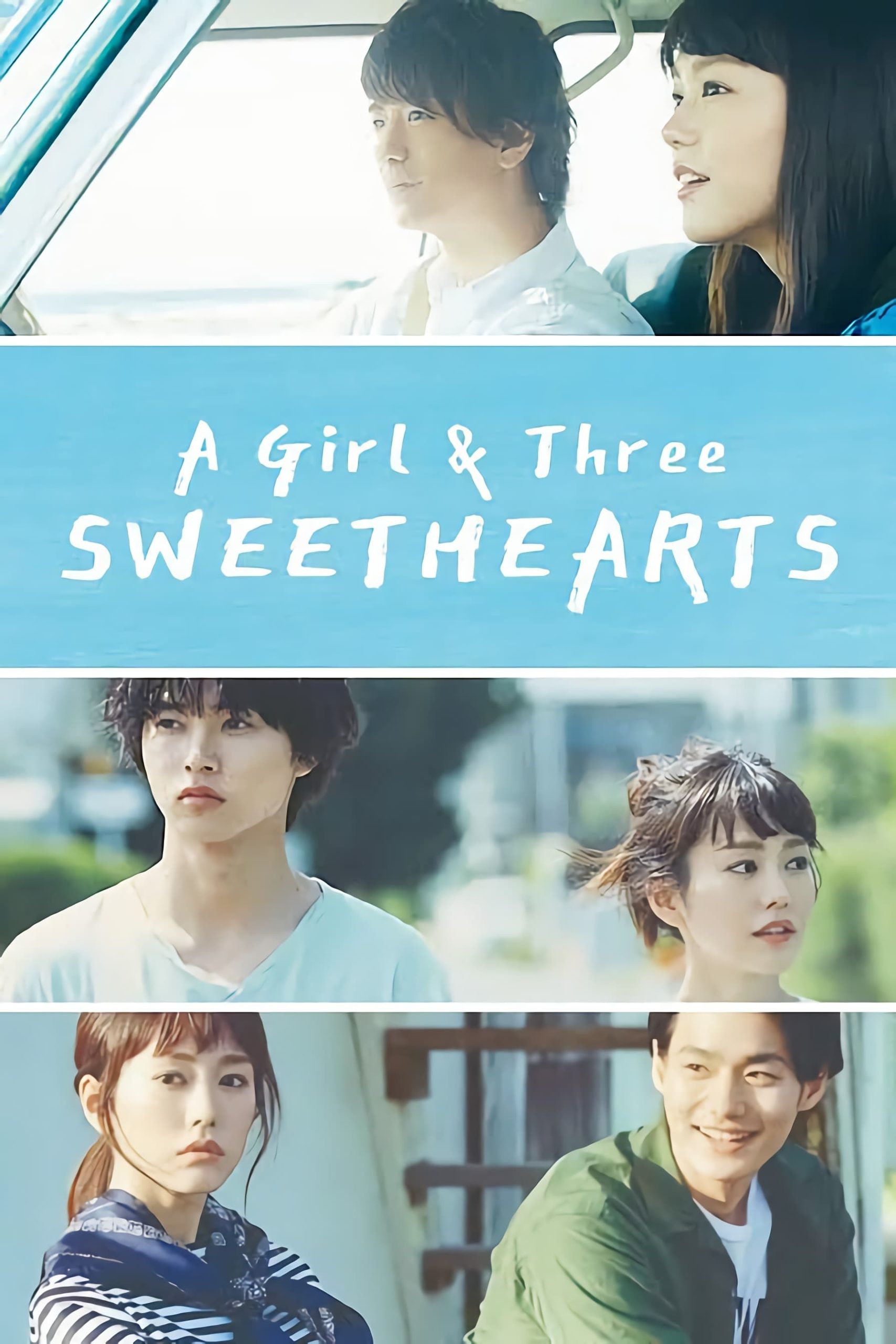 a girl and 3 sweethearts ending