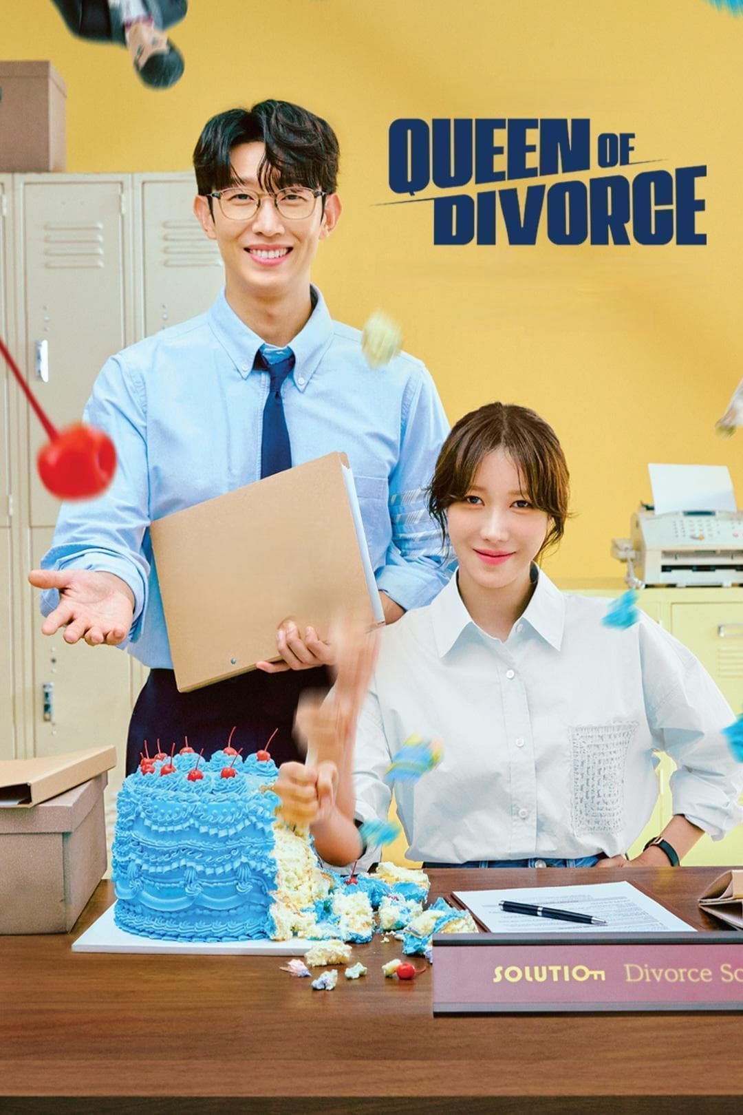 ดูซีรี่ย์ Queen of Divorce (2024) ราชินีหย่าร้าง ซับไทย ครบทุกตอน